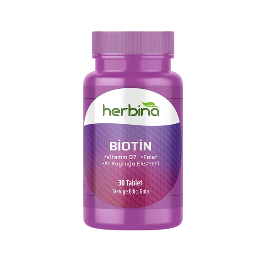 Herbina Biotin Kompleks 120 Tablet