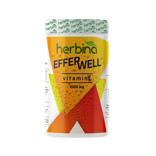 Herbina Efferwell Vitamin C 1000mg Toz
