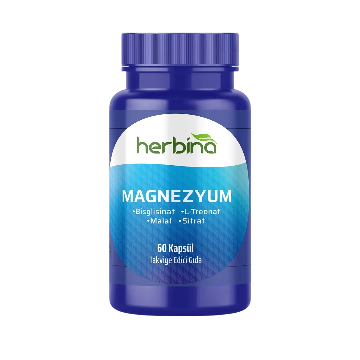 Herbina Magnezyum Kompleks 120 Kapsül