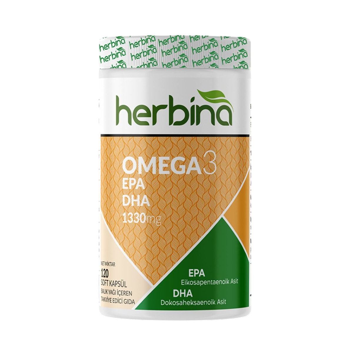 Herbina Omega-3 120 Kapsül