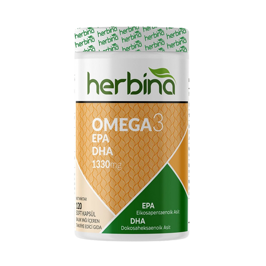 Herbina Omega-3 120 Kapsül