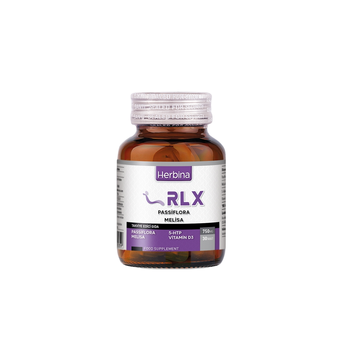 Herbina Rlx 750mg 30 Tablet