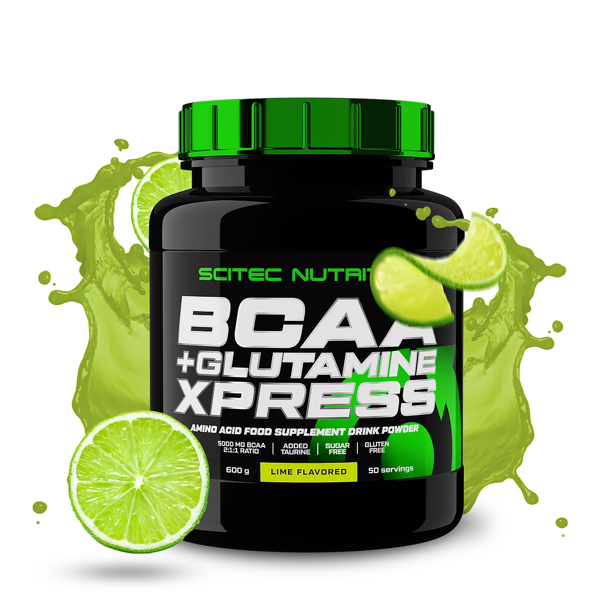 Scitec BCAA+Glutamine Xpress 600 Gr