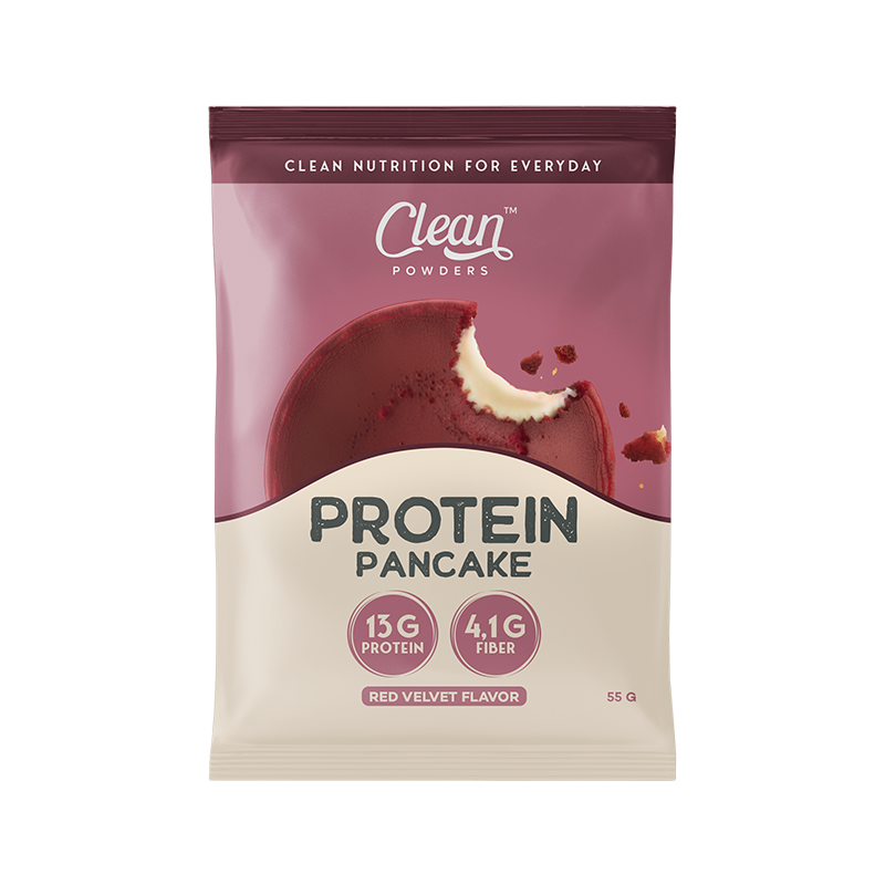 Clean Powders Protein Pancake 55g x 1 Adet