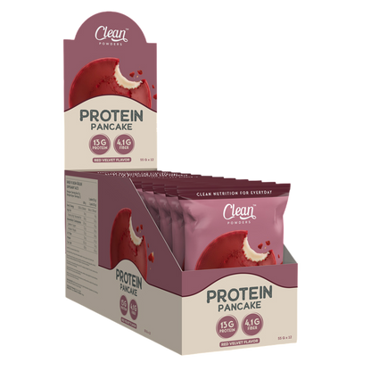 Clean Powders Protein Pancake 55g x 12 Adet