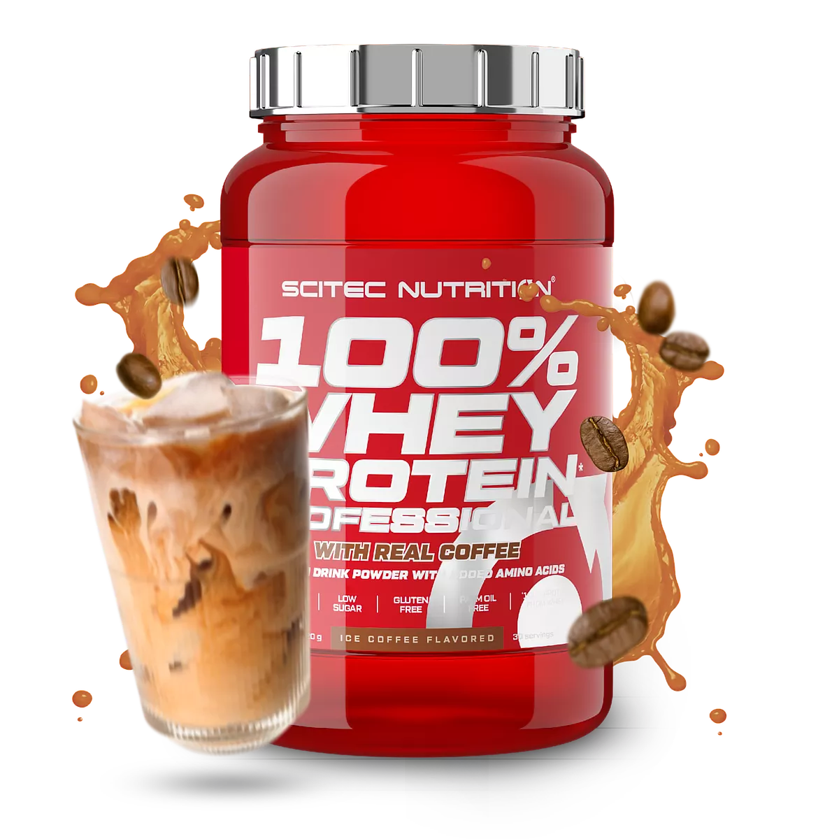 Scitec Whey Professional Whey Protein 920 Gr