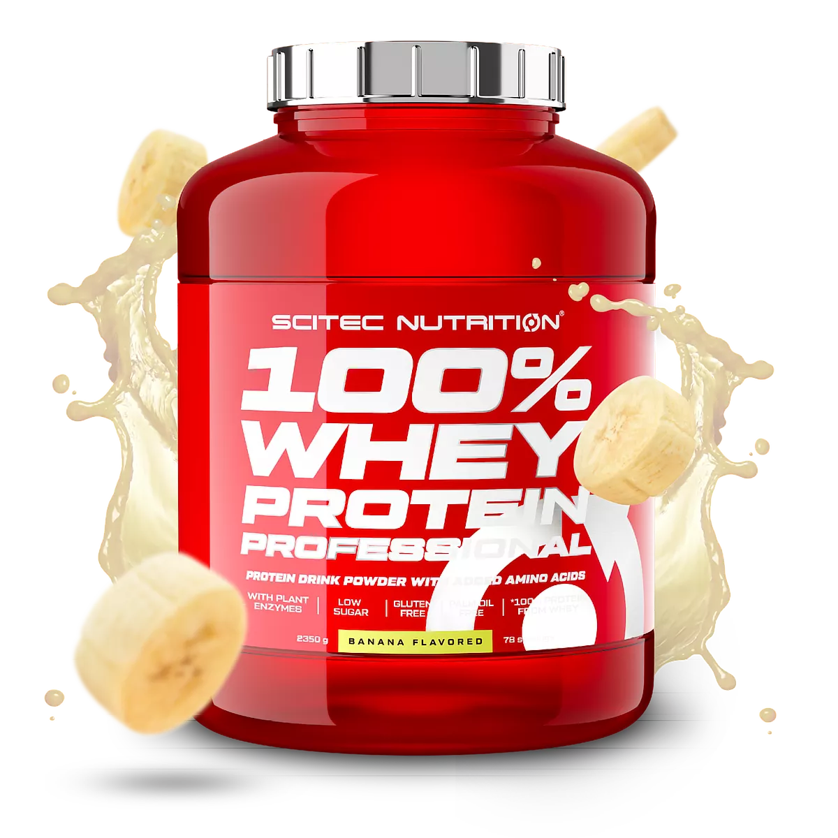 Scitec Whey Professional Whey Protein 2350 Gr