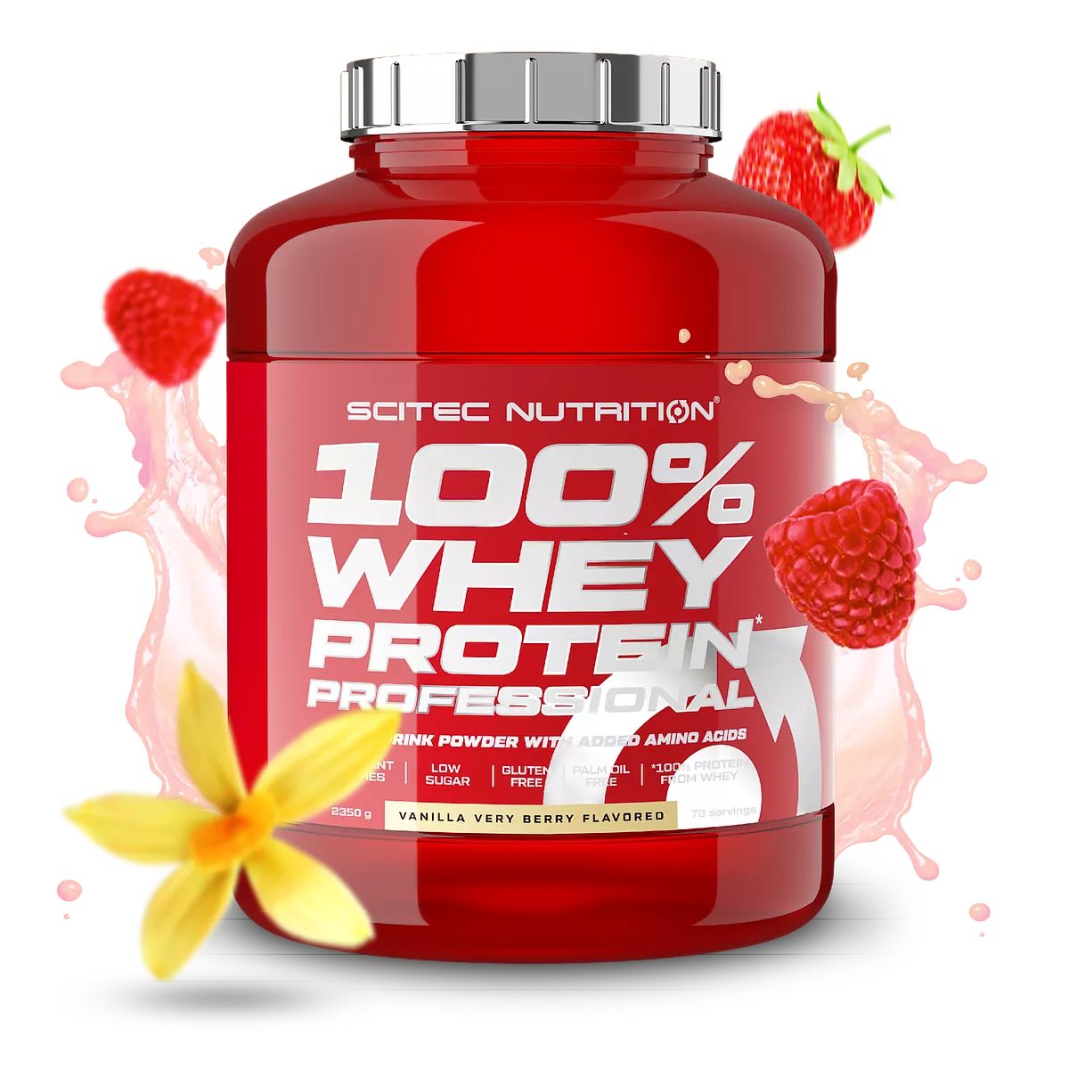 Scitec Whey Professional Whey Protein 2350 Gr