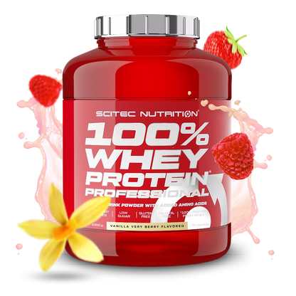 Scitec Whey Professional Whey Protein 2350 Gr