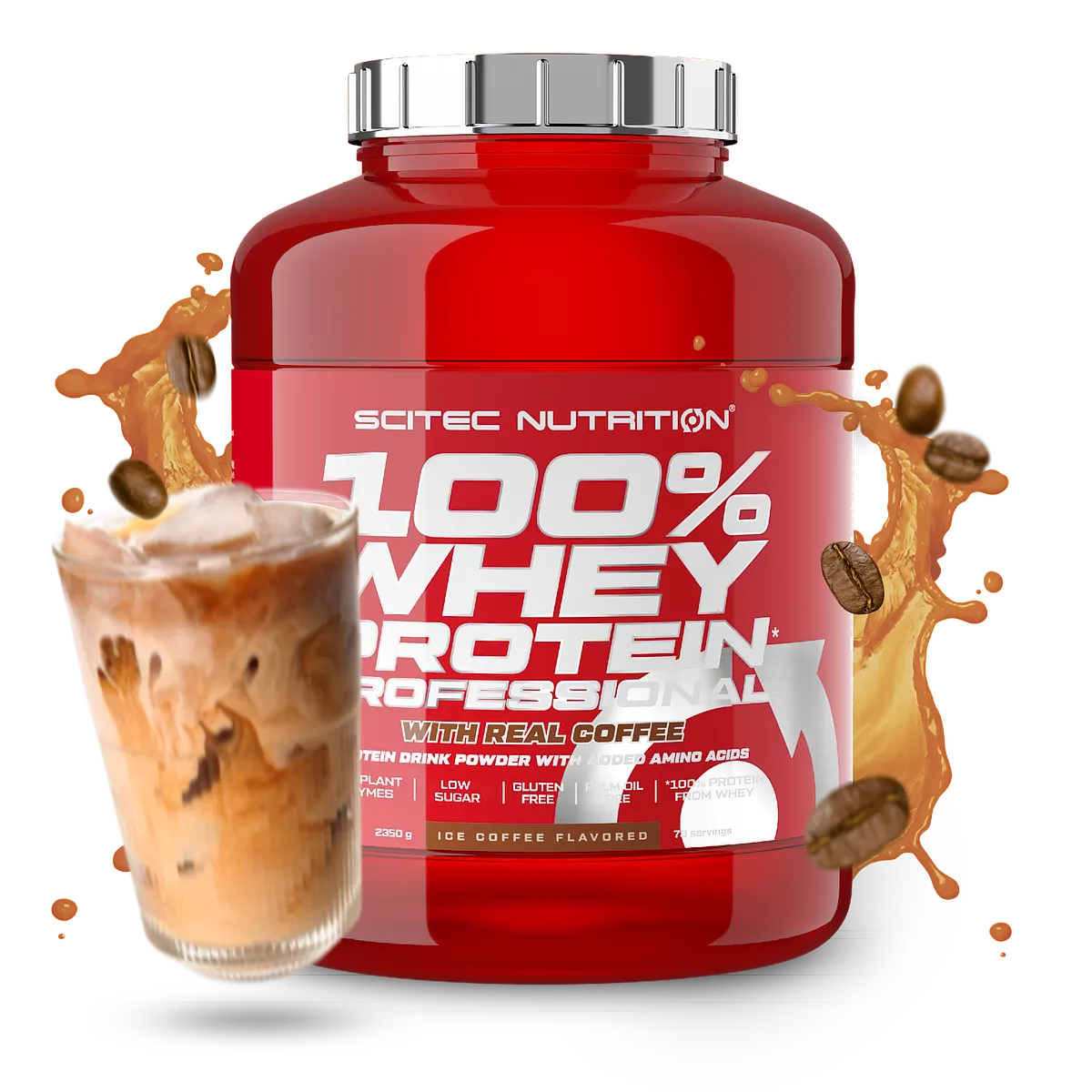 Scitec Whey Professional Whey Protein 2350 Gr
