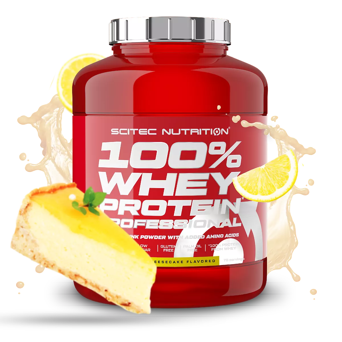 Scitec Whey Professional Whey Protein 2350 Gr