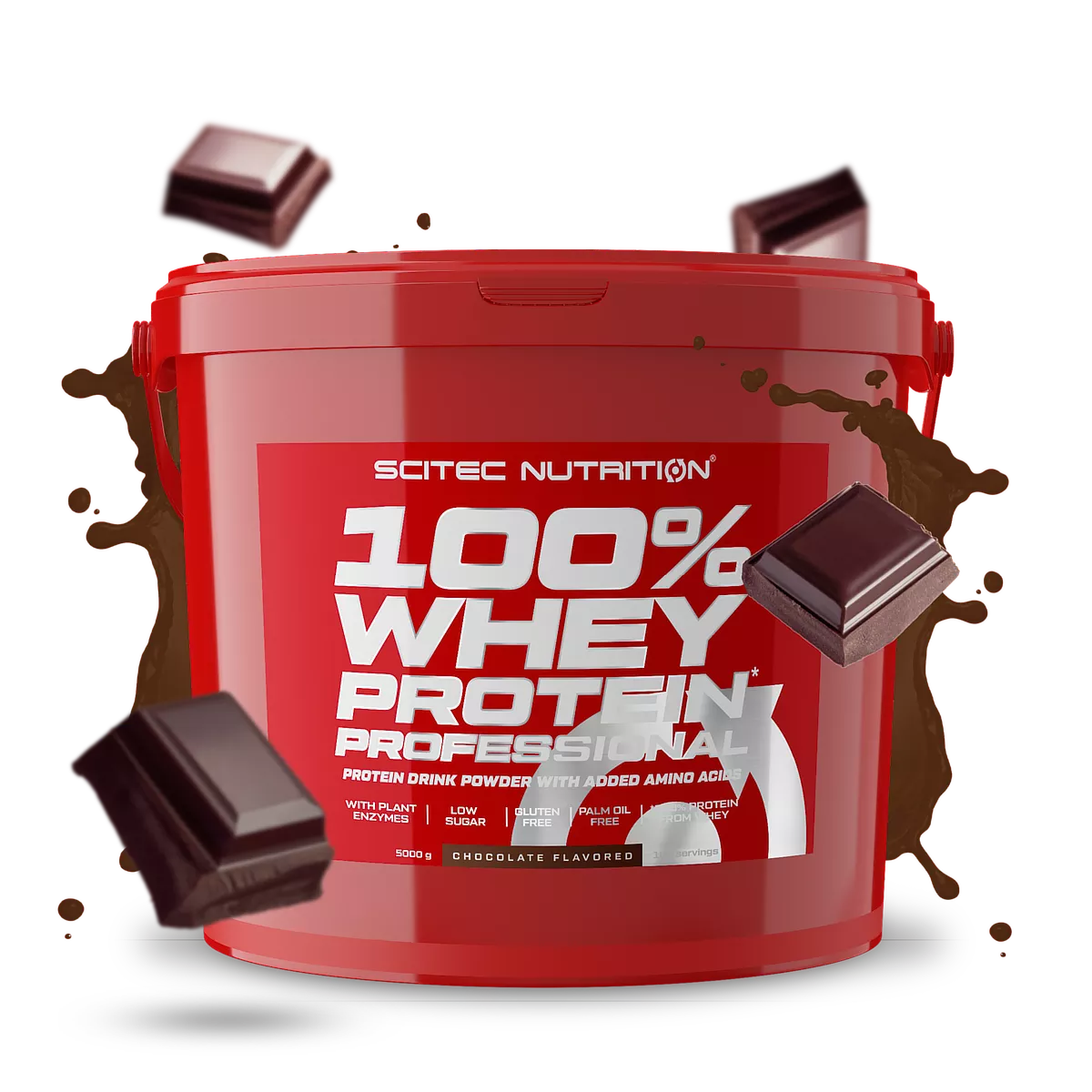 Scitec Whey Professional Whey Protein 5000 Gr