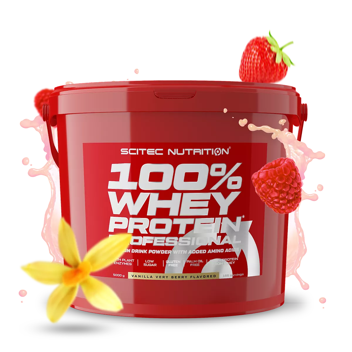 Scitec Whey Professional Whey Protein 5000 Gr