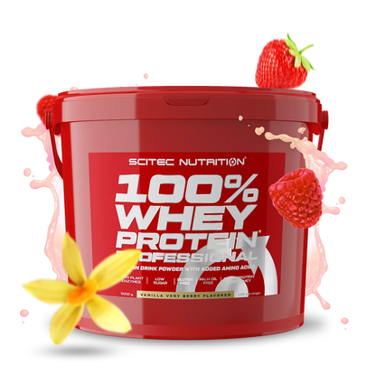 Scitec Whey Professional Whey Protein 5000 Gr