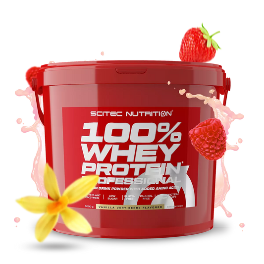 Scitec Whey Professional Whey Protein 5000 Gr