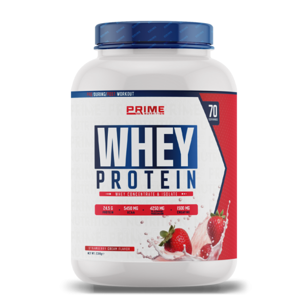 Prime Nutrition Whey Protein Tozu Çikolata & Çilek & Kurabiye
