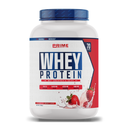 Prime Nutrition Whey Protein Tozu Çikolata & Çilek & Kurabiye