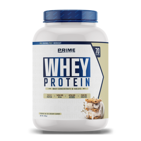 Prime Nutrition Whey Protein Tozu Çikolata & Çilek & Kurabiye