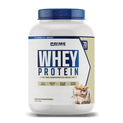 Prime Nutrition Whey Protein Tozu Çikolata & Çilek & Kurabiye
