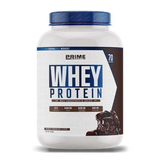 Prime Nutrition Whey Protein Tozu Çikolata & Çilek & Kurabiye