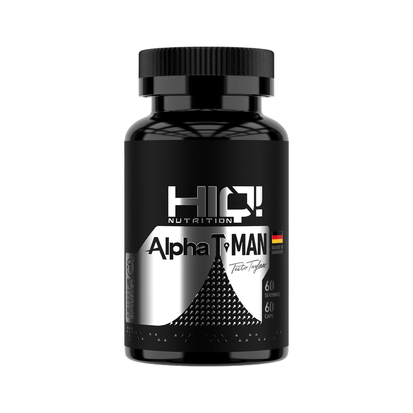HIQ Nutrition Alpha T-Man 60 Kapsül