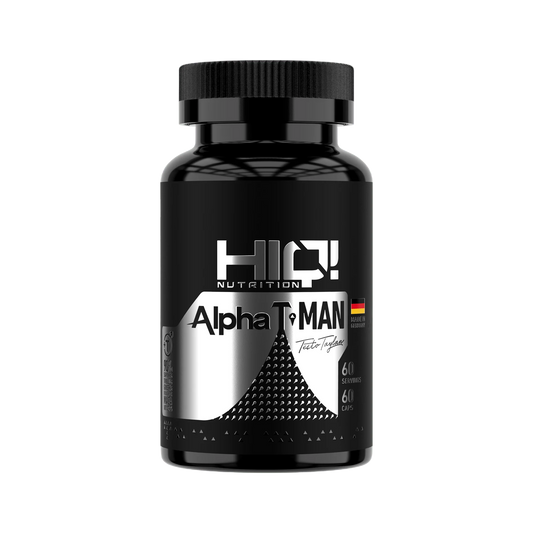 HIQ Nutrition Alpha T-Man 60 Kapsül