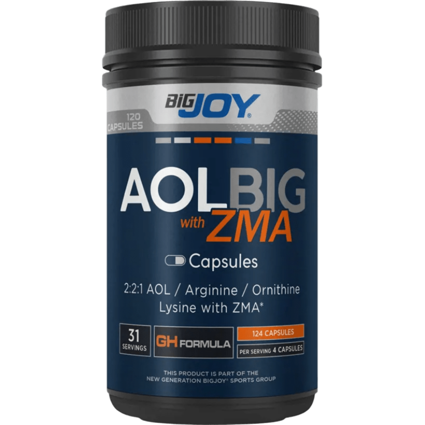 Big Joy Aol Big Zma 124 Kapsül