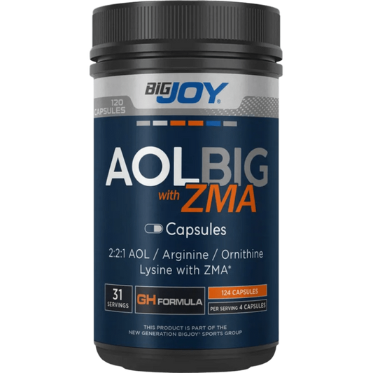 Big Joy Aol Big Zma 124 Kapsül