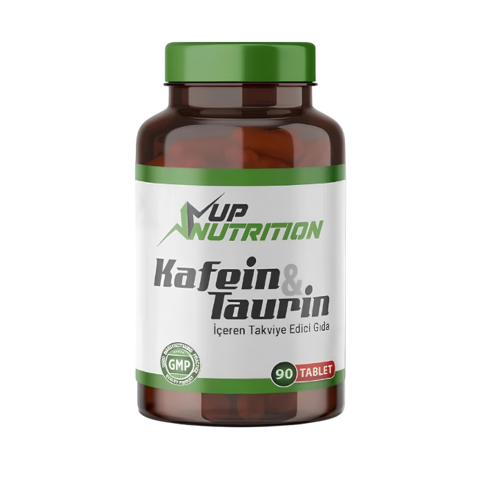NCS Up Nutrition Caffeine Plus Kafein Taurine 90 Tablet