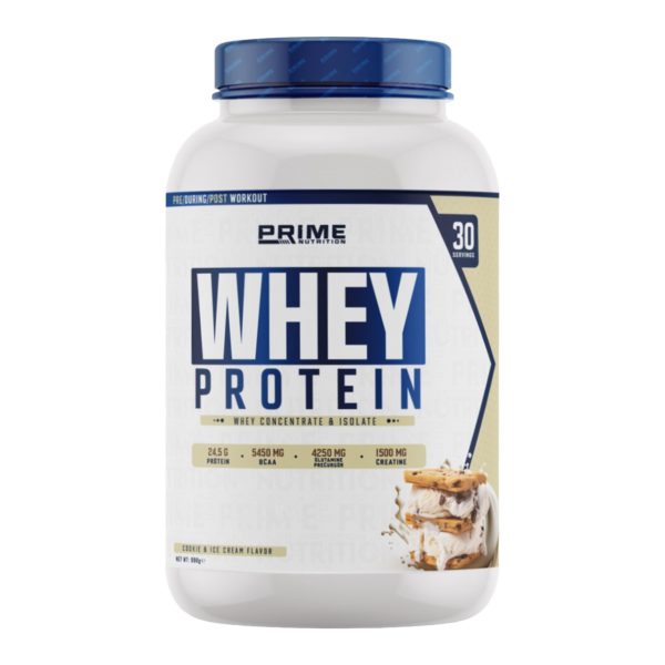 Prime Nutrition Whey Protein Tozu Çikolata & Çilek & Kurabiye