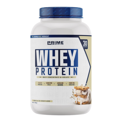 Prime Nutrition Whey Protein Tozu Çikolata & Çilek & Kurabiye