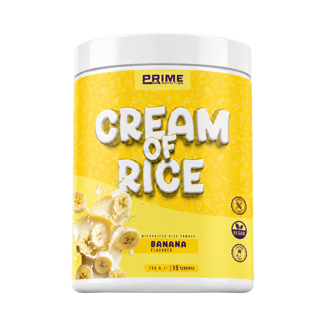 Prime Nutrition Cream Of Rice Pirinç Unu Kreması 750 Gr (5 Aroma)