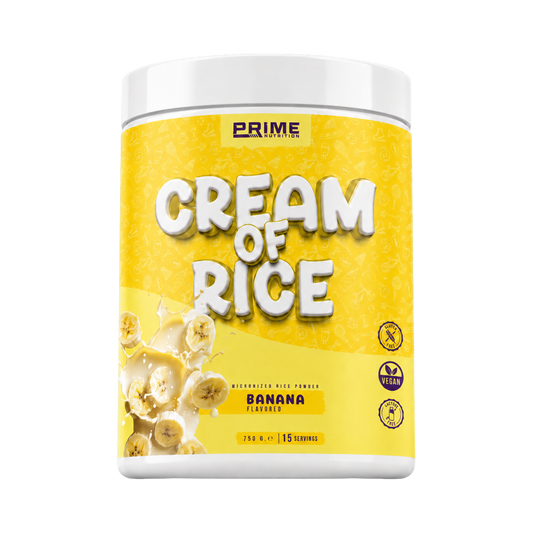 Prime Nutrition Cream Of Rice Pirinç Unu Kreması 750 Gr (5 Aroma)