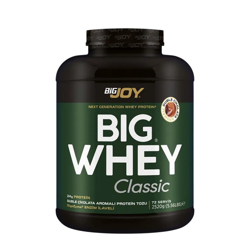 Big Joy Big Whey Classic Whey Protein Tozu 2376 Gr