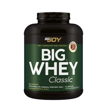 Big Joy Big Whey Classic Whey Protein Tozu 2376 Gr