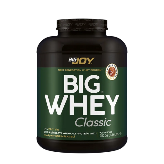 Big Joy Big Whey Classic Whey Protein Tozu 2376 Gr