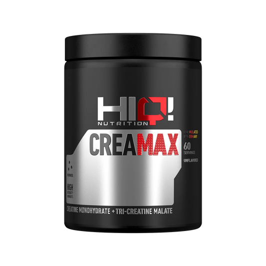 HIQ Nutrition Creamax Çift Formüllü Creatine 300g Aromasız