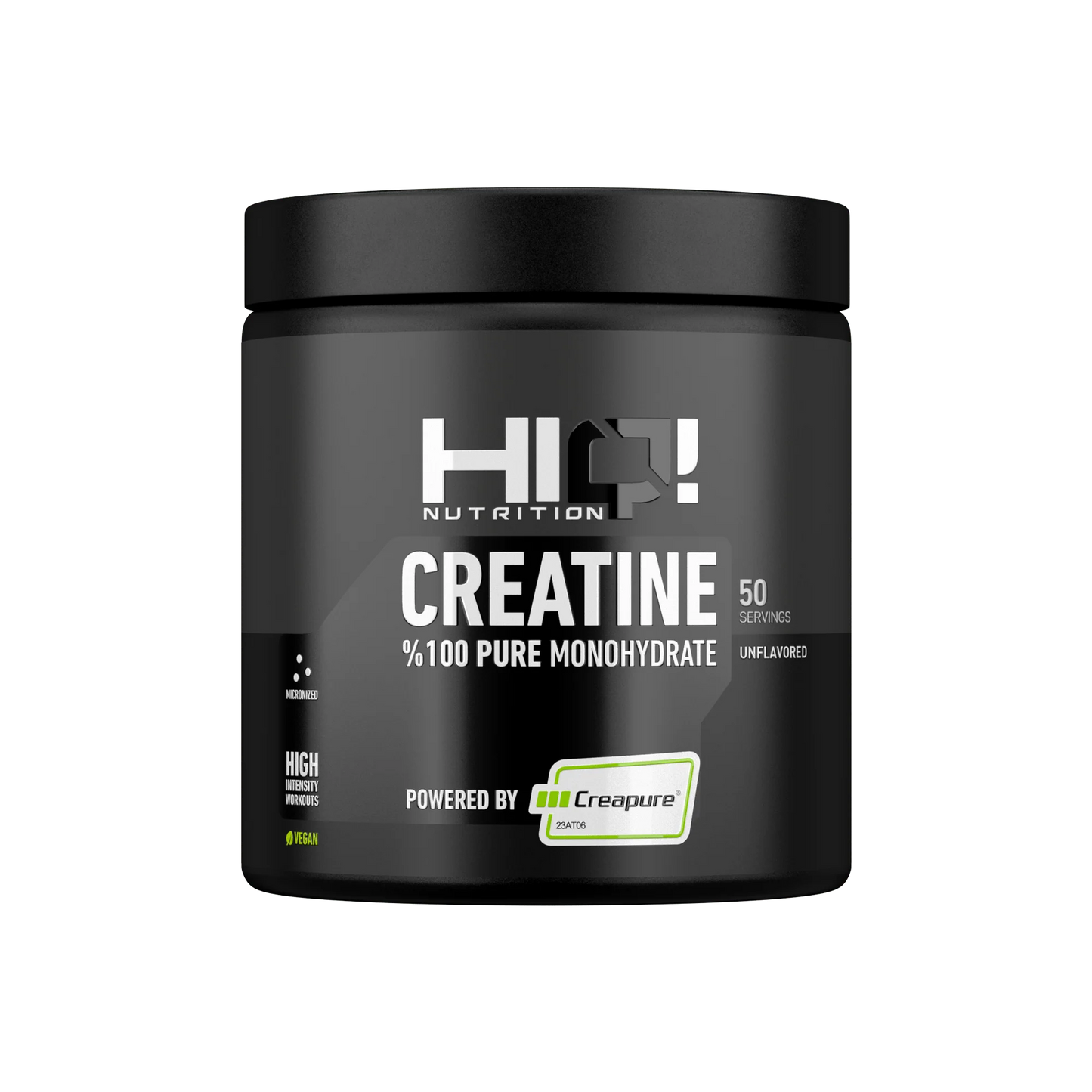 HIQ Nutrition Creatine Creapure® 250g Aromasız
