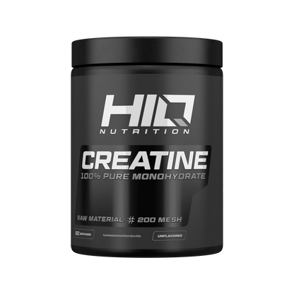 HIQ Nutrition Creatine %100 Pure Monohydrate Aromasız