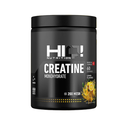 HIQ Nutrition Creatine Monohydrate 360g Aromalı