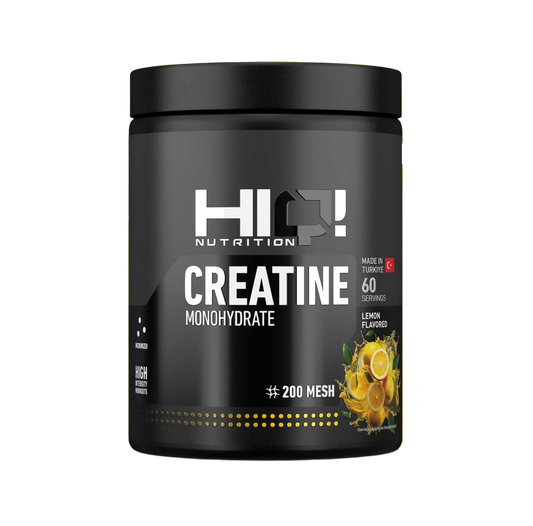 HIQ Nutrition Creatine Monohydrate 360g Aromalı