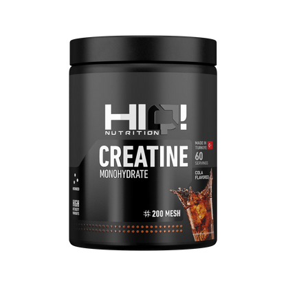 HIQ Nutrition Creatine Monohydrate 360g Aromalı