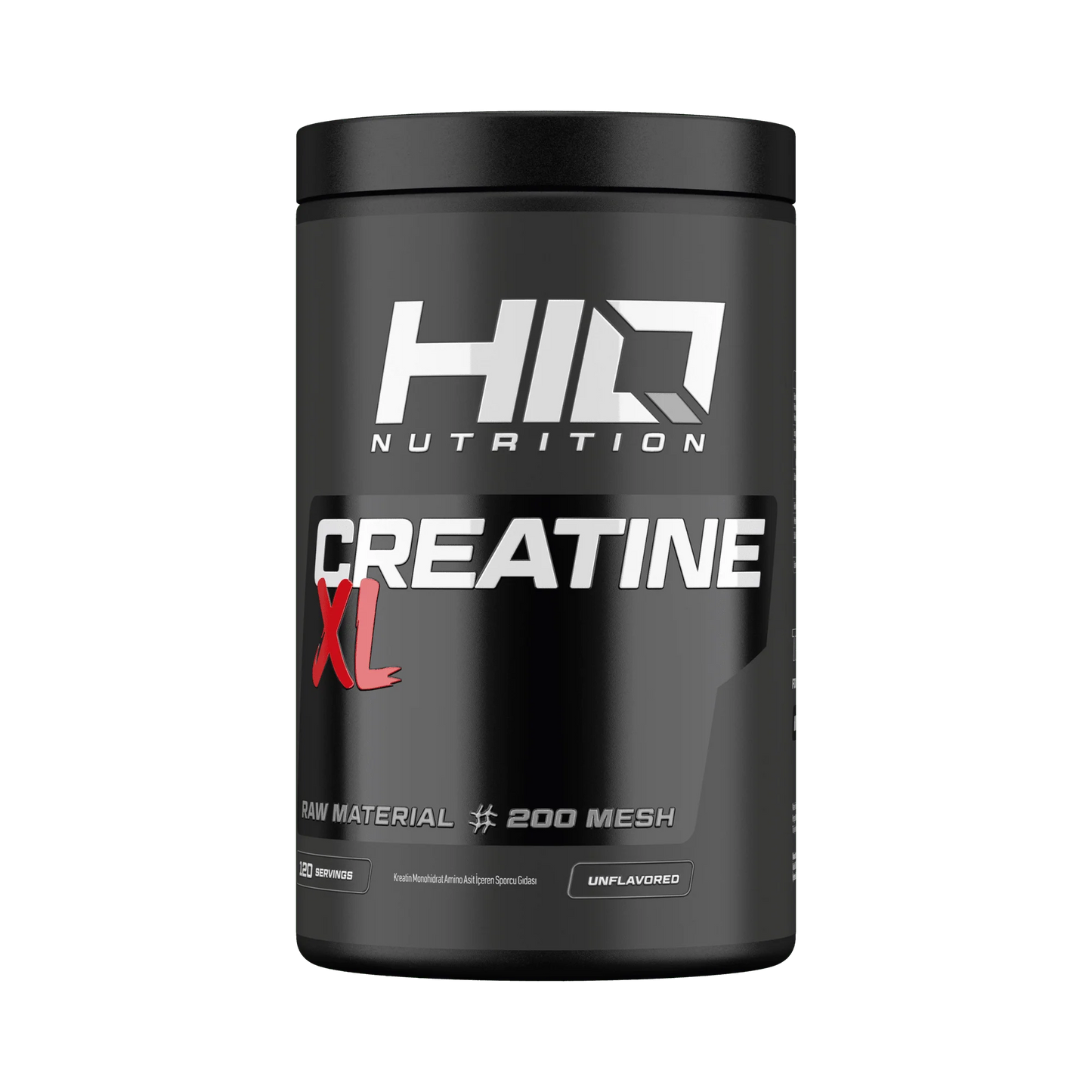 HIQ Nutrition Creatine %100 Pure Monohydrate Aromasız