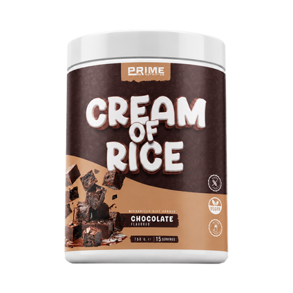 Prime Nutrition Cream Of Rice Pirinç Unu Kreması 750 Gr (5 Aroma)