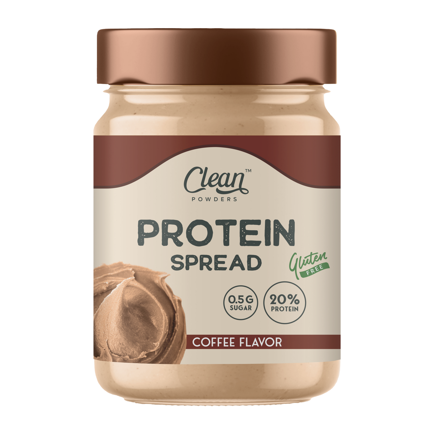 Clean Powders Protein Spread 350g