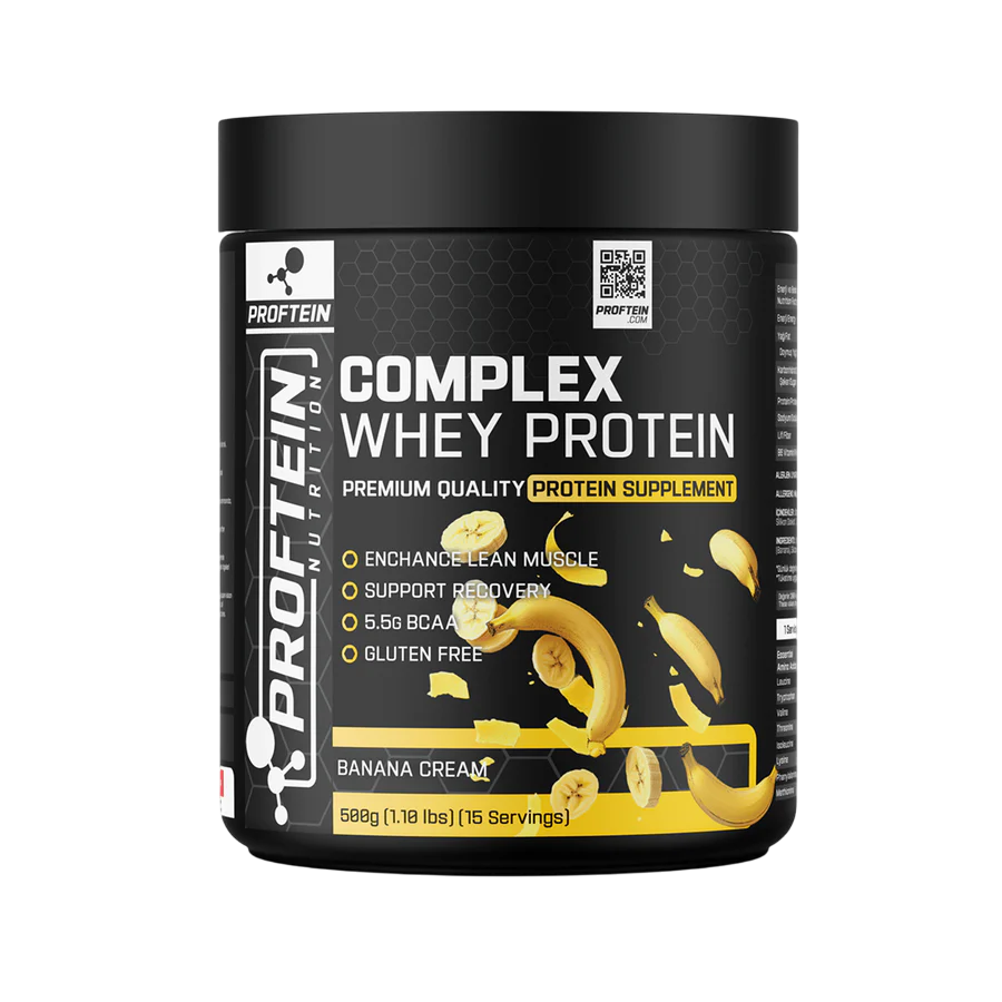 WHEY PROTEIN COMPLEX 500 GR