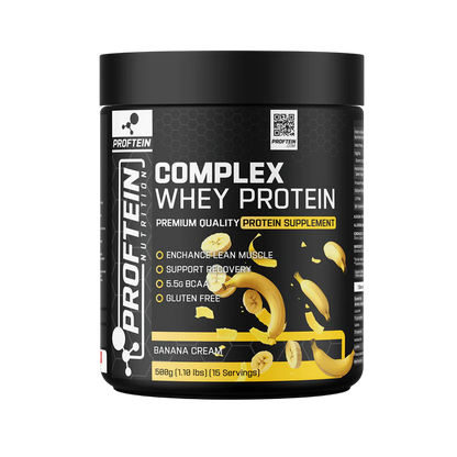 WHEY PROTEIN COMPLEX 500 GR