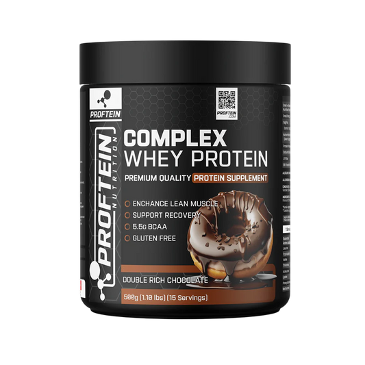 WHEY PROTEIN COMPLEX 500 GR