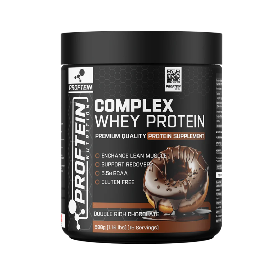 WHEY PROTEIN COMPLEX 500 GR