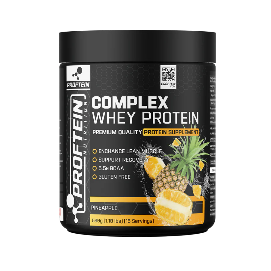 WHEY PROTEIN COMPLEX 500 GR